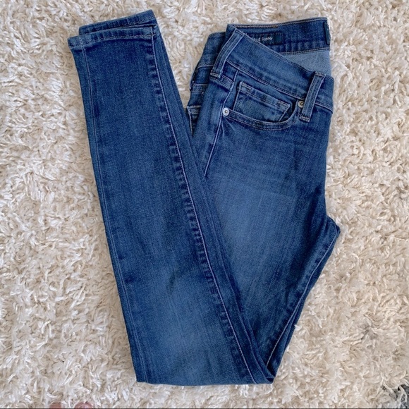 Lucky Brand Low Rise Charlie Ankle Skinny Jean - Montville - Picture 5 of 6